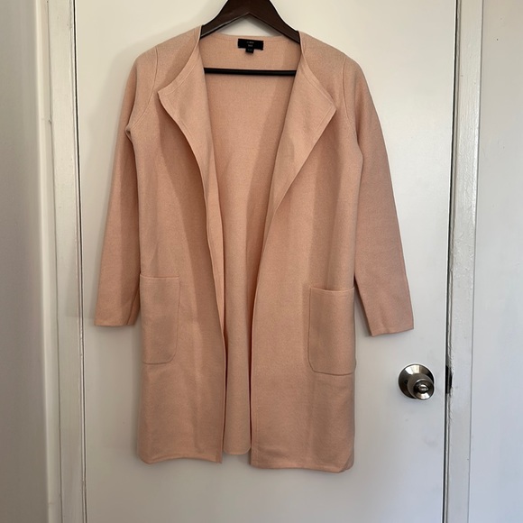 J. Crew Sweaters J Crew Juliette Collarless Open Cardigan Xxs